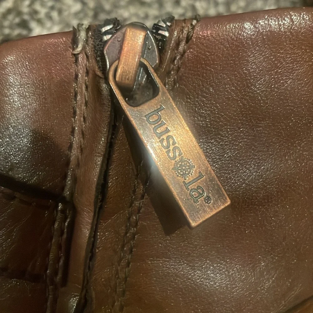 Bussola Leather Ankle Boots - Picture 6 of 10